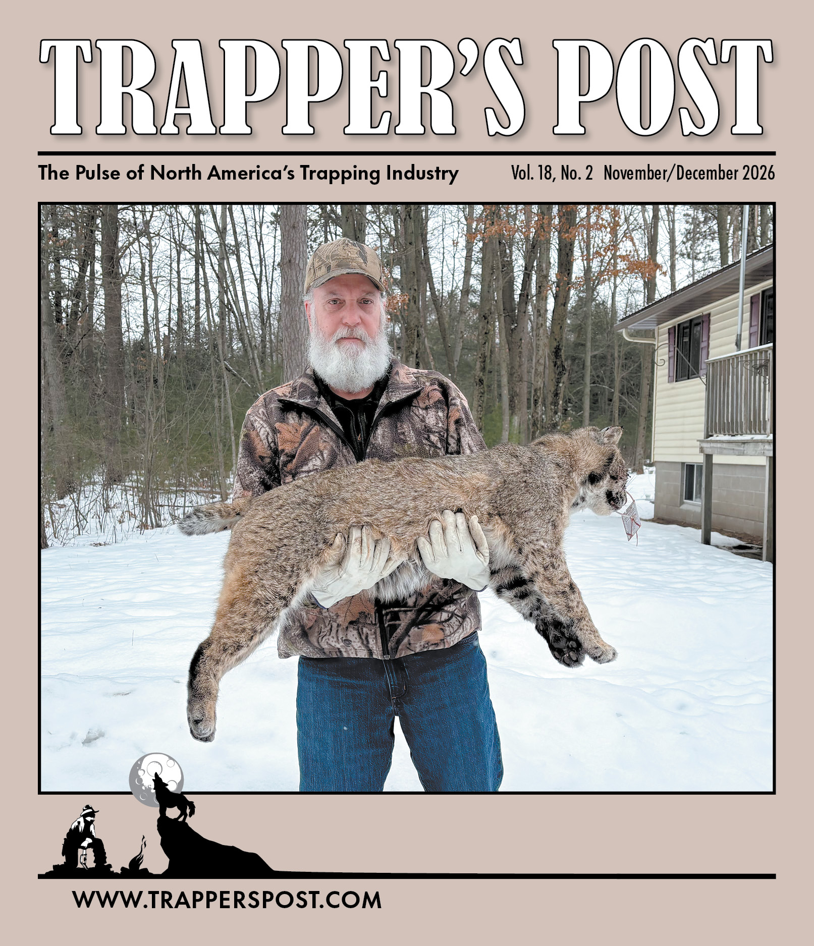 Trapper's Post November/December 2026 cover